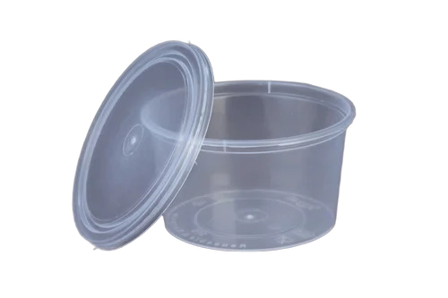 Transparent Plastic Food Container