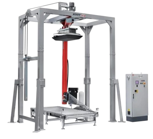 Xt Automatic Eddy Stretch Wrapping Machine - Color: Grey