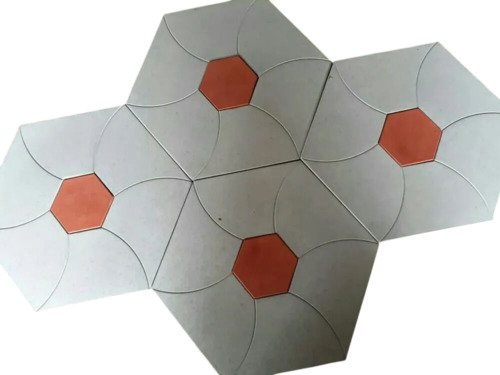 25mm Designer Concrete Tile