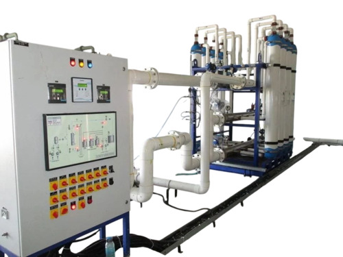 30m3/Hr. Uf Plant For Ro Pre Treatment - Metal, 30m³/Hr, 440V Electric, 50Hz, Full Automatic | Heavy Duty, Industrial Use, 1 Year Warranty