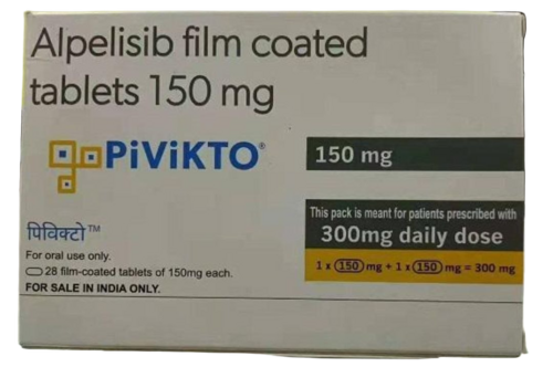 Alpelisib Film Coated Tablets - Origin: India