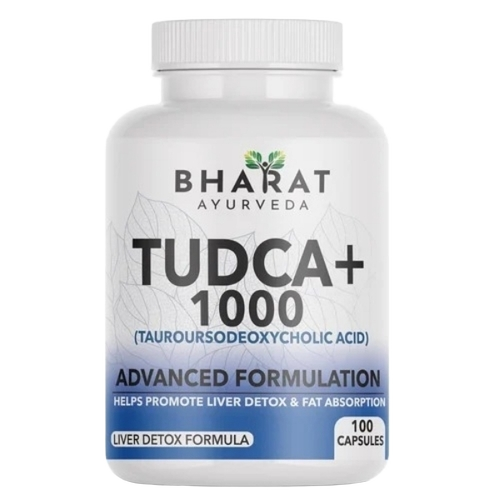 Bharat Ayurveda Tudca 1000mg Capsule