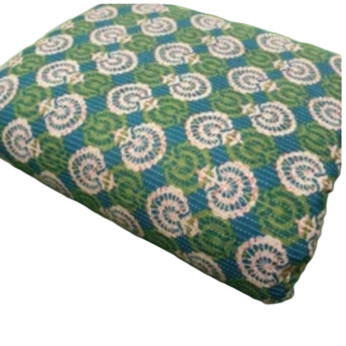 Cotton Kantha Fabric