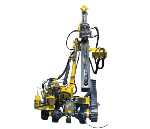 Crawler Driller For Mining Operations - Color: Yellow