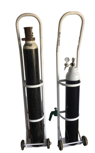 Cylinder Trolley - Color: All Colour Available