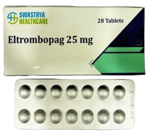 Eltrombopag 25 Mg - Brand Name: Promacta