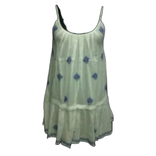 Hand Embroidered Silk Garments
