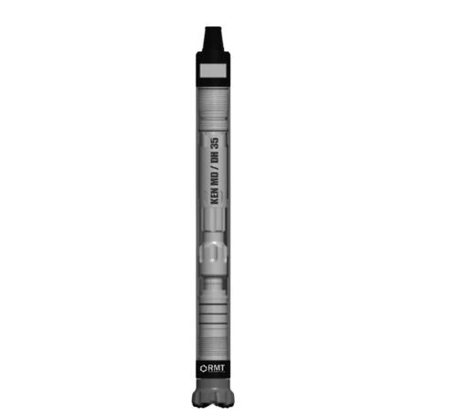 Heavy Duty Ken Md Dh 35 Dth Hammer For Industrial Use - Length: 805 Millimeter (Mm)