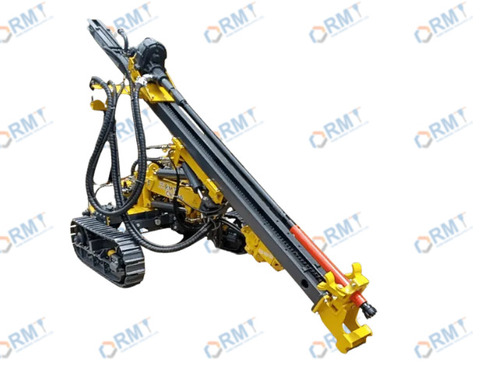 Heavy Duty Rmt Cw 216 Crawler Drill For Industrial Use - Color: Yellow