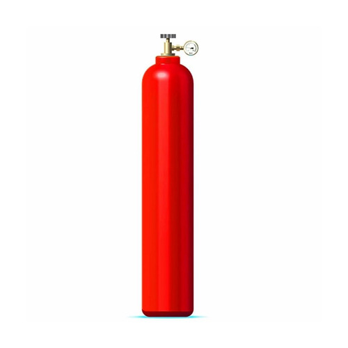 Hydrogen Gas - Color: Red