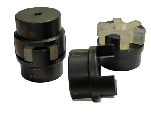 Ms Metal Coupling 100 Num - Color: Black