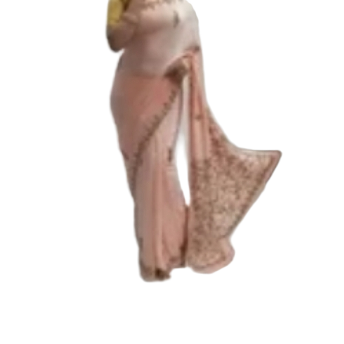 Pink Saree