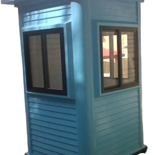 Portable Security Cabins 