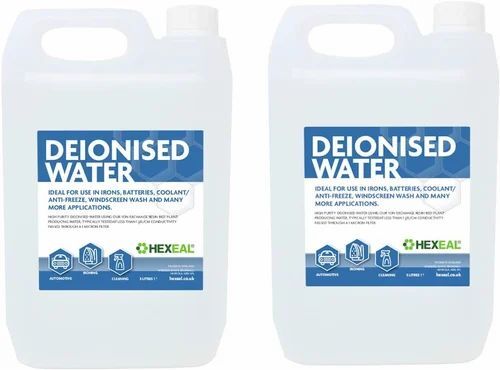 Pure Deionized Battery Water