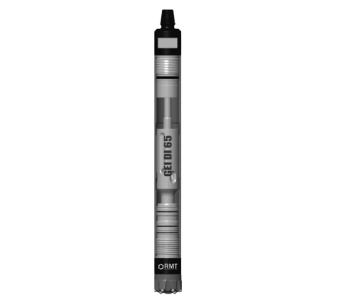 Reliable Gei Di 65 Dth Hammer For Mining Operations - Length: 1017 Millimeter (Mm)