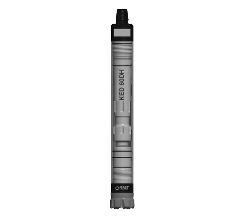 Reliable Ked Dh 45 Dth Hammer For Mining Operations - Length: 1006 Millimeter (Mm)