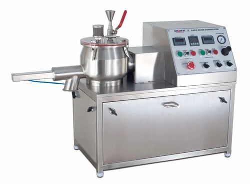 Silver Rapid Mixer Granulator