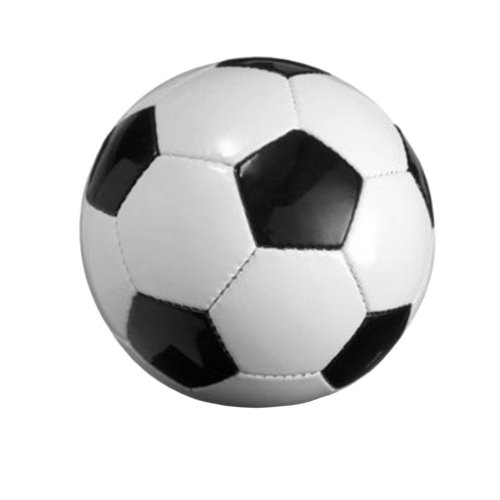 Sports Football - Rubber, Standard Size, Multiple Colors | Durable, Plain Pattern, Fine Finished, New Condition