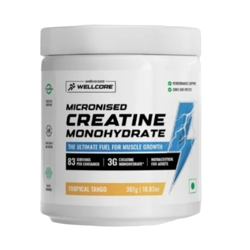 Wellcore Micronised Creatine Monohydrate Powder
