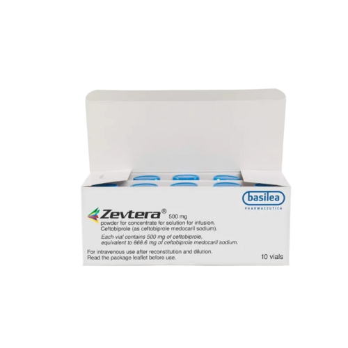 Zevtera (Ceftobiprole Medocaril) For Injection - Drug Type: General Medicines