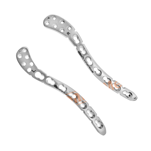 3.5mm Locking Superior Anterior Clavicle Plate