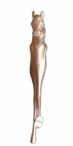 Brass Rose Gold Horse Main Door Handle