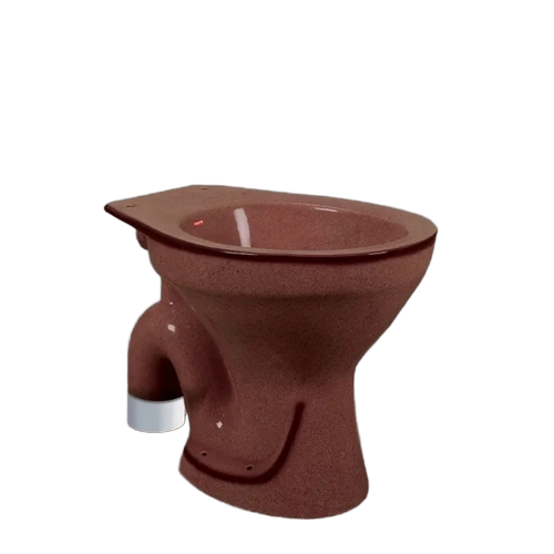 Ceramic Floor Mounted Rustic Western Toilet Seat