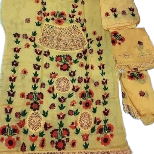 Embroidery Dresses