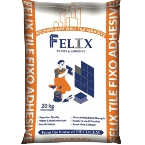 Floor Tile Adhesive By Felix Paints & Adhesives