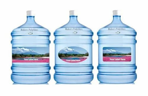 Heat Transfer Labels For 5 Gallon Pc Or Pet Bottles
