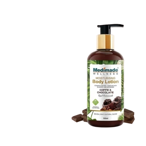 Medimade Coffee Chocolate Moisturising Body Lotion