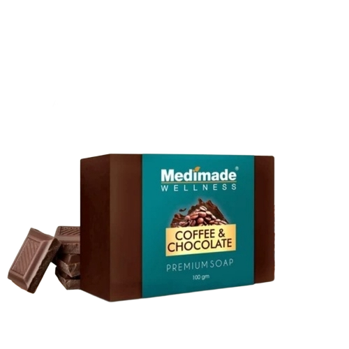 Medimade Pure Arabica Coffee Chocolate Soap