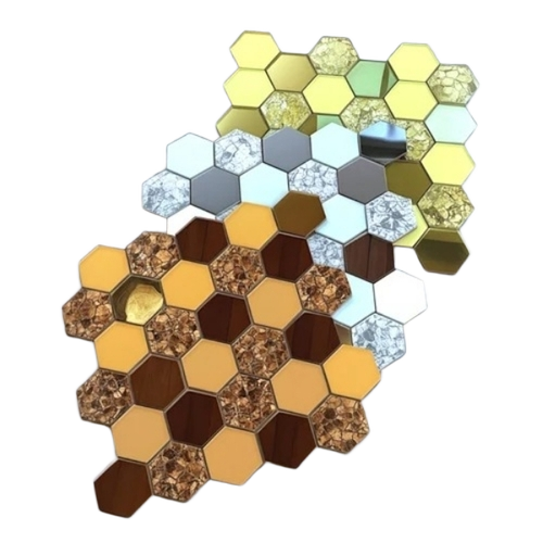 Mosaic Tiles Coulours