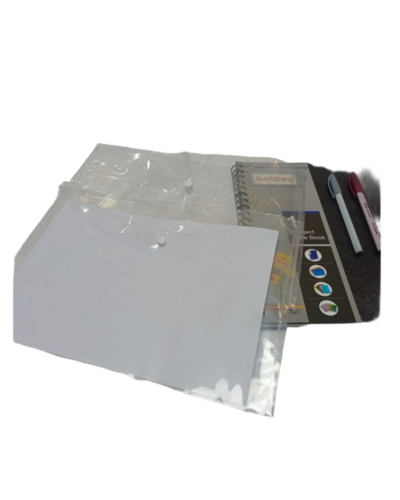 Plain My Clear Bag - Color: Transparent