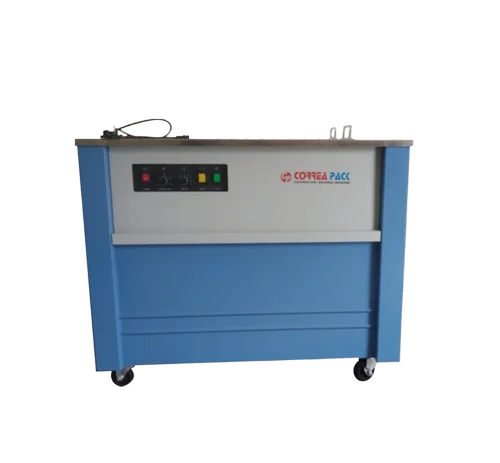 Semi Automatic Strapping Machine Cpo-Kjbi - Mild Steel, 100KG, Blue | Semi-Automatic Operation