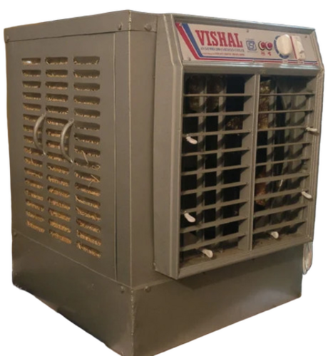 Vc 101 Air Cooler - Metal, Medium, Grey, 120W, 1400 RPM | Manual Cleaning, Floor Standing, Electrical Power