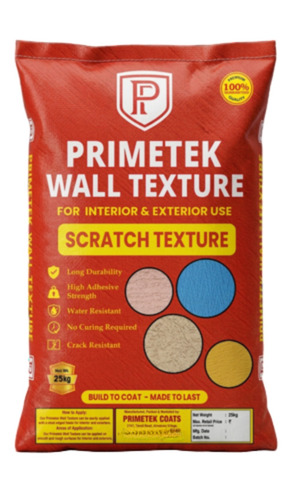 Wall Texture Scratch Finish