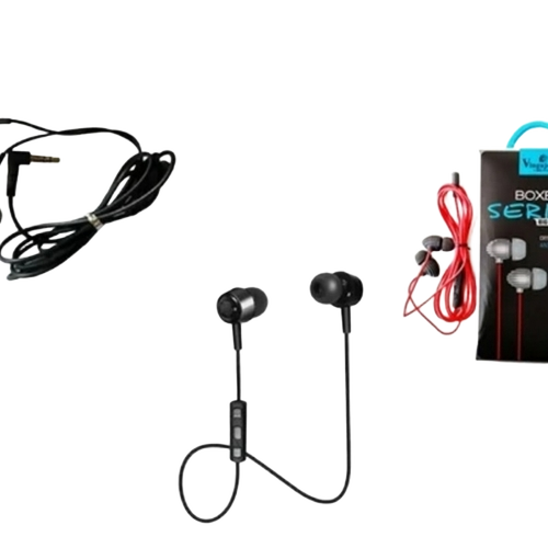Wired And Wireless Earphone