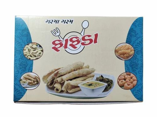 3 Ply Triple Wall Fafda Corrugated Box