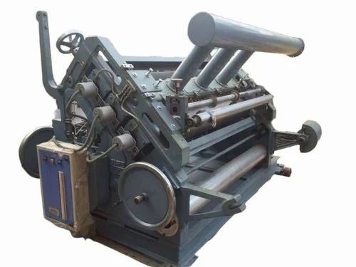 4 Ton Fingerless Single Facer Corrugation Machine