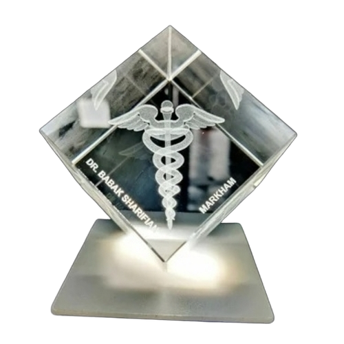 Acrylic Award Trophy