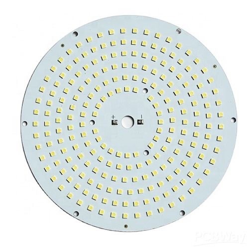 Aluminum Led Mcpcb - Base Material: Alumunium