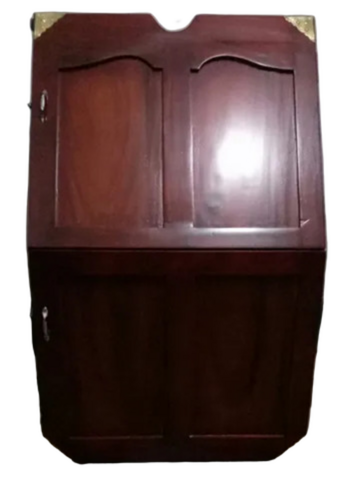 Brown Steam Bath Chamber