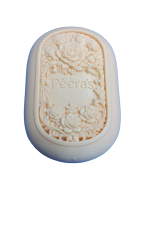 Custom Made Brand Logo Soap Silicone Mold - Cavity: Single