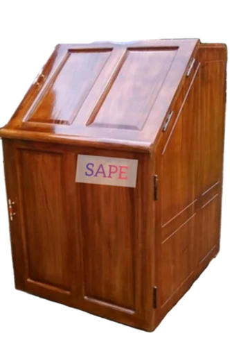Fully Wooden Steam Bath Chamber