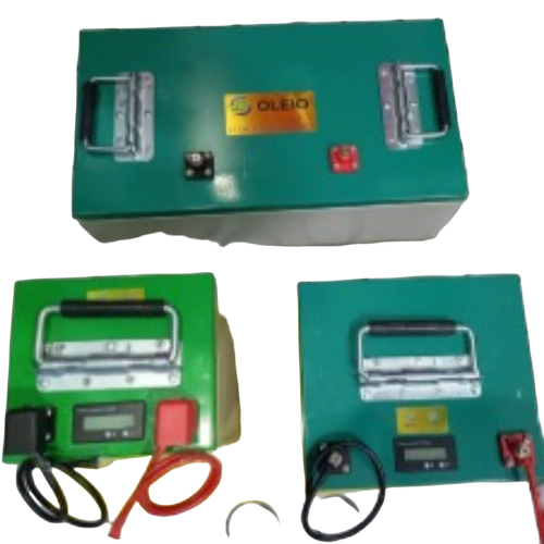 Lithium Ion Battery Metal Box