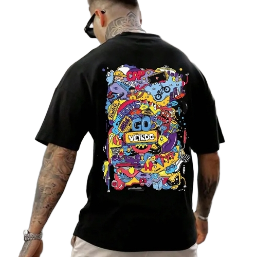 Mens Printed T Shirt