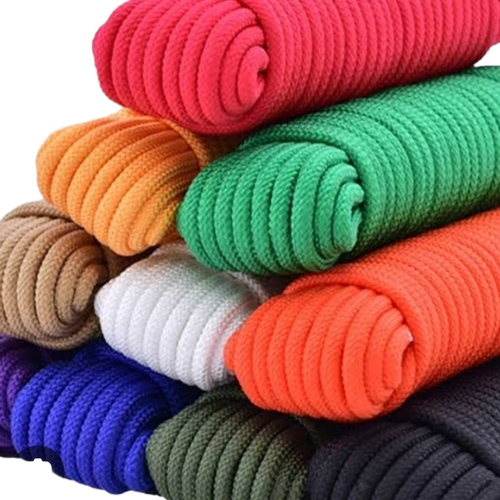 Nylon And Polypropylene Rope