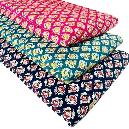 Sanganeri Printed Fabric