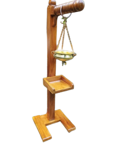 Shirodara Stand With Head Support